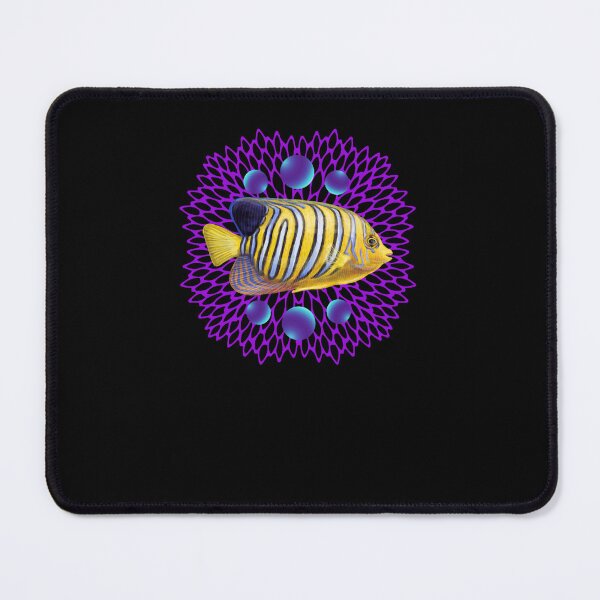 Item preview, Christmas Stickers Colorful Fish designed and sold by emmalineshayne.