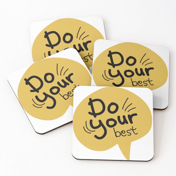 Item preview, Do Your Best! designed and sold by Lukars77.
