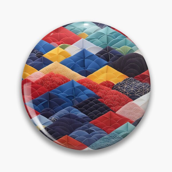 Item preview, Sashiko  japanese quilt  designed and sold by Ponted.