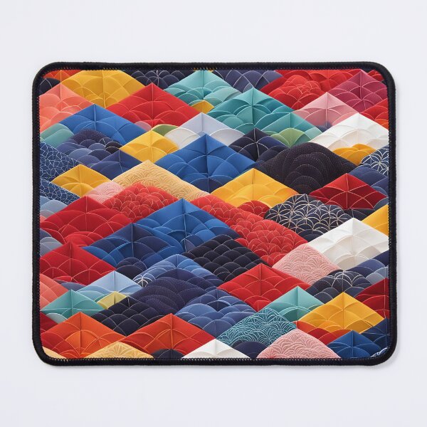 Item preview, Sashiko japanese quilt designed and sold by Ponted.
