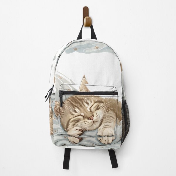 Item preview, Cute kitten taking a catnap 28 designed and sold by WEAR YOUR ATTITUDE.