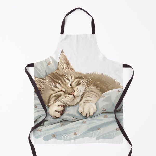 Item preview, Cute kitten taking a catnap 28 designed and sold by WEAR YOUR ATTITUDE.