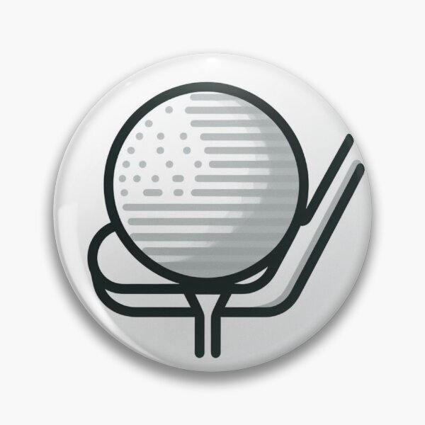 Item preview, Golf sticker design  designed and sold by artdesignby.