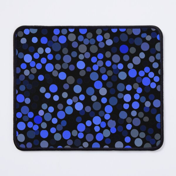 Item preview, Blue Dot Matrix Abstract designed and sold by palmyst.