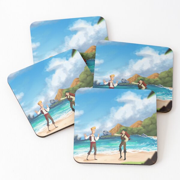 Item preview, Monkey Island Scenery designed and sold by Goldi-Art.
