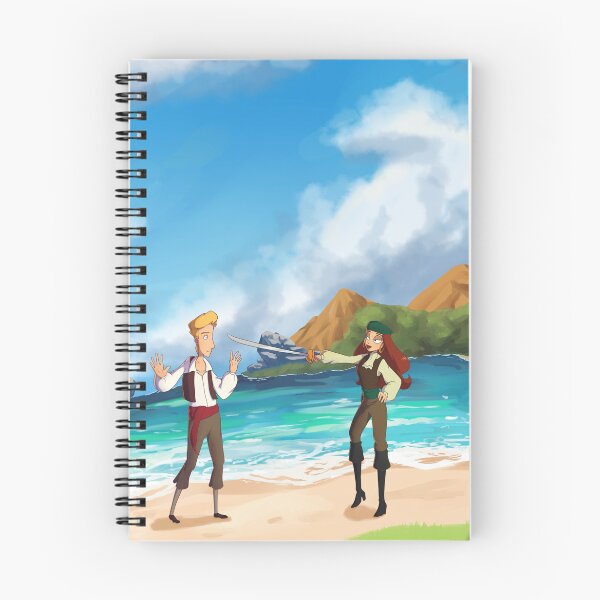 Item preview, Monkey Island Scenery designed and sold by Goldi-Art.