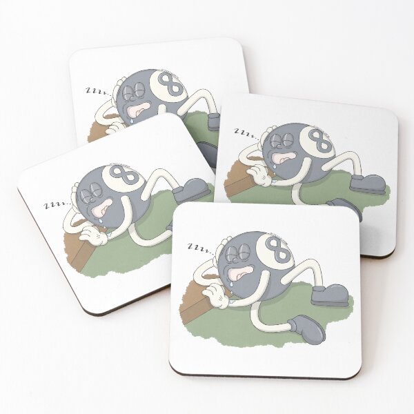 Item preview, Sleeping Eight Ball designed and sold by paolaalchapar.