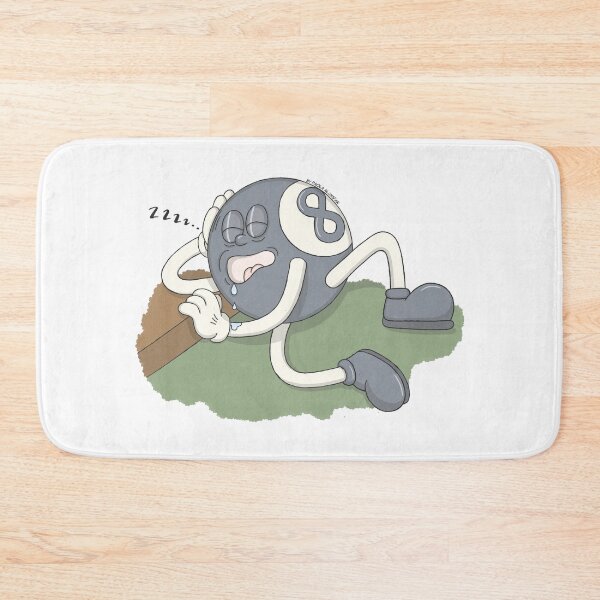 Item preview, Sleeping Eight Ball designed and sold by paolaalchapar.