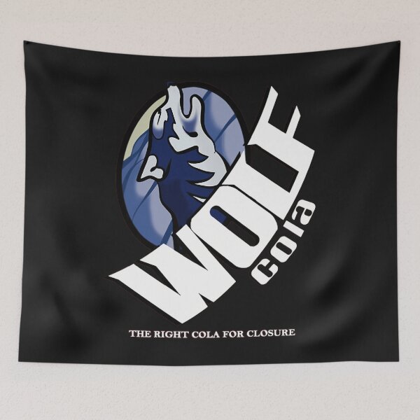 Item preview, Wolf Cola - The Right Cola For Closure designed and sold by GaylorWiso.