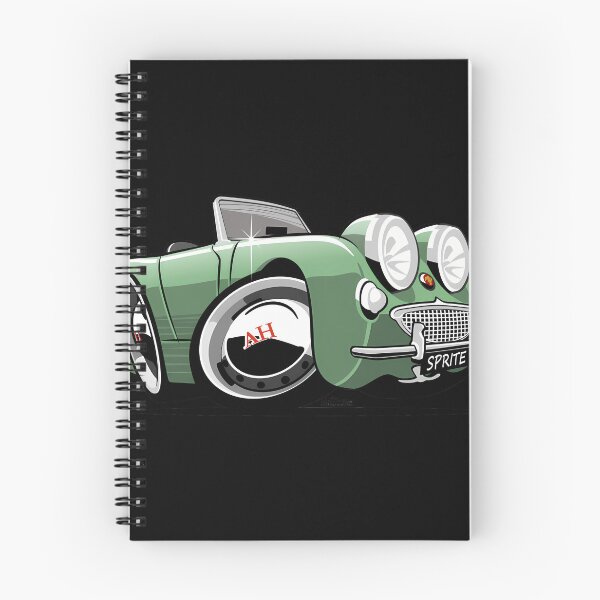 Item preview, Austin Healey Sprite Caricature Green designed and sold by JamesElliot1.