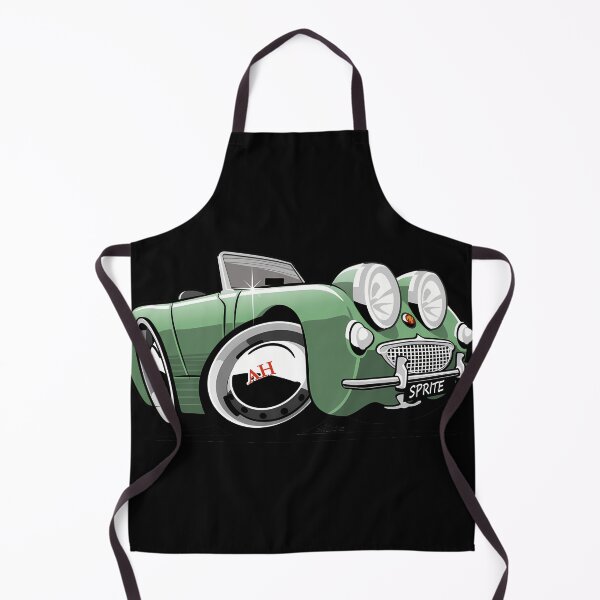 Item preview, Austin Healey Sprite Caricature Green designed and sold by JamesElliot1.