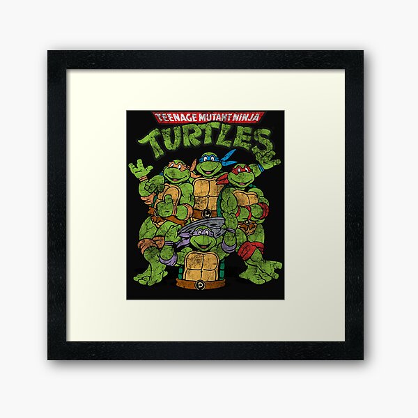 Item preview,  Teenage Mutant Ninja Turtles Classic Retro Logo designed and sold by GaylorWiso.