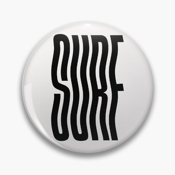 Item preview, Surf Wavy Text designed and sold by Paigaam.