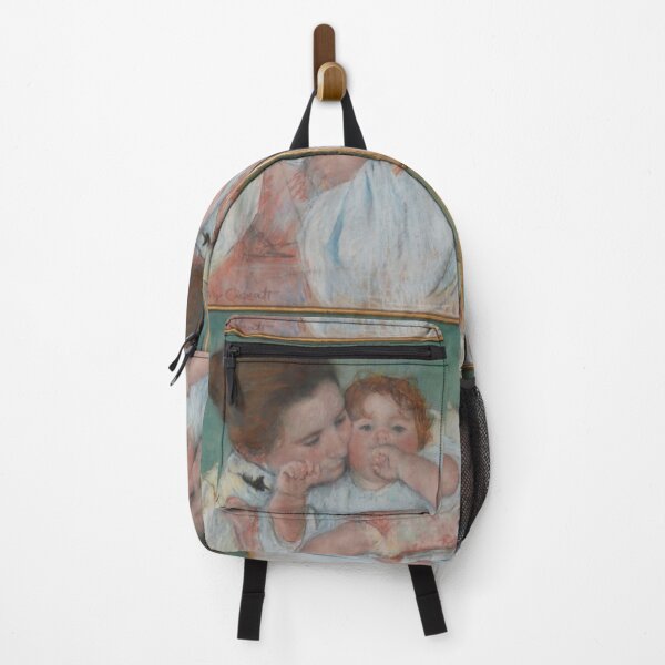 Item preview, Mother and her child on a green background - Mary Cassat designed and sold by sabellet.