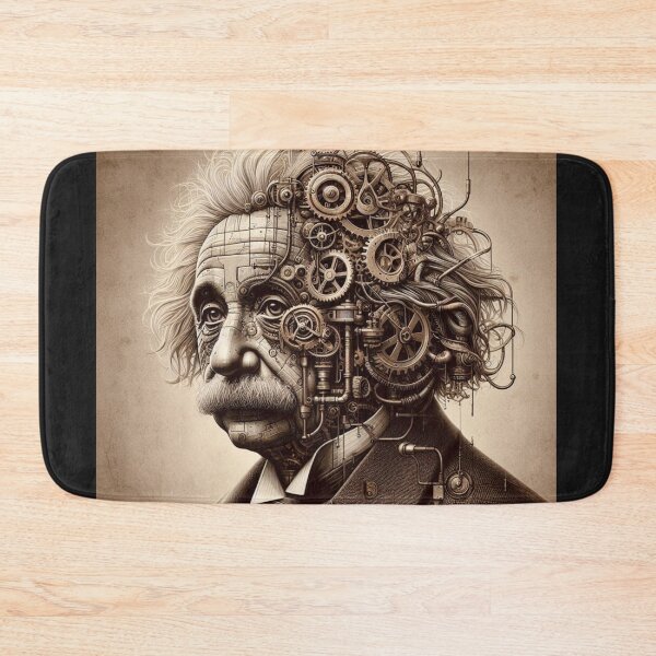 Artikelvorschau, Albert Einstein Steampunk entworfen und verkauft von sevenmountains.