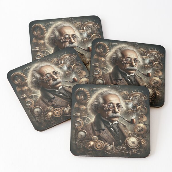 Artikelvorschau, Albert Einstein Steampunk entworfen und verkauft von sevenmountains.
