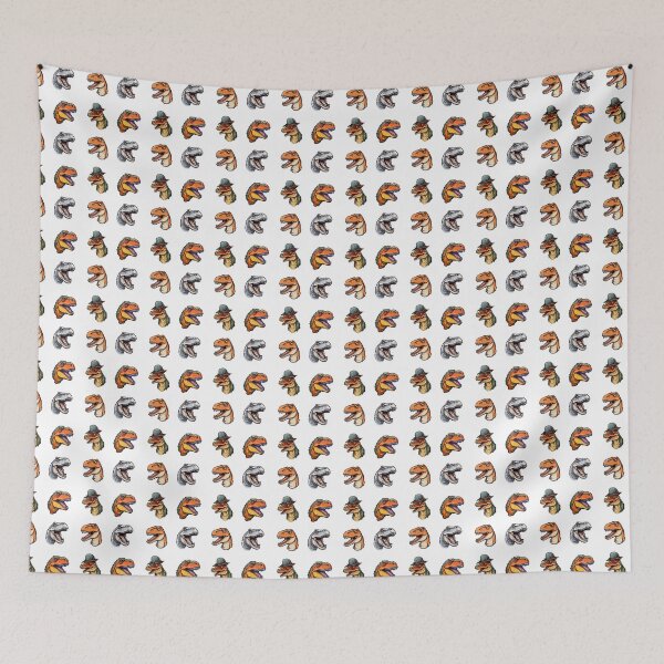 Item preview, Heads of large reptiles from the past designed and sold by huape.