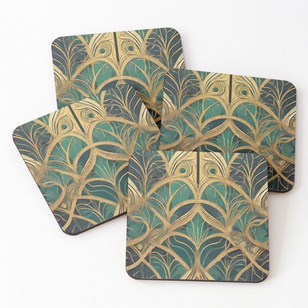 Item preview, Elegance Redefined: Art Deco Patterns Unveiled designed and sold by bb-15artstudio.