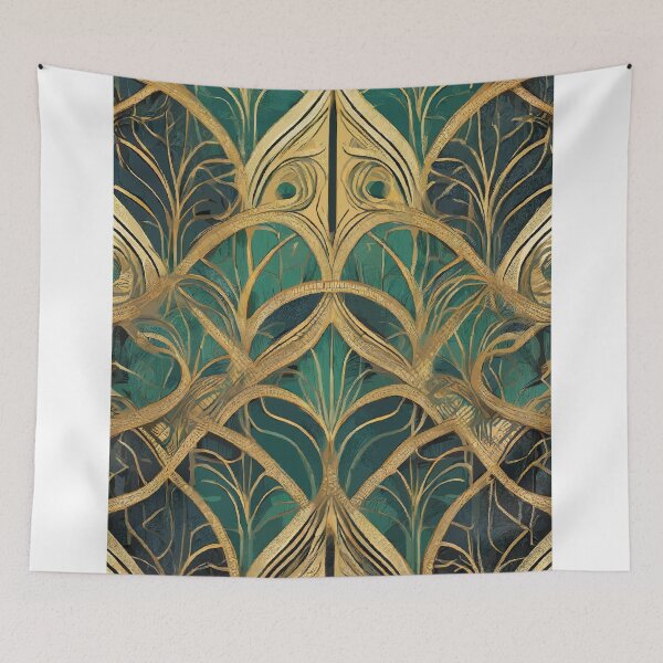 Item preview, Elegance Redefined: Art Deco Patterns Unveiled designed and sold by bb-15artstudio.