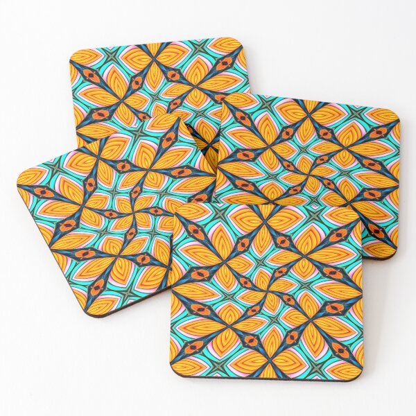 Item preview, Tropical Palm Leaves Pattern designed and sold by Patternflower.
