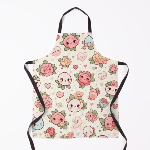 Item preview, Kawaii roses pattern designed and sold by Thedigital91.
