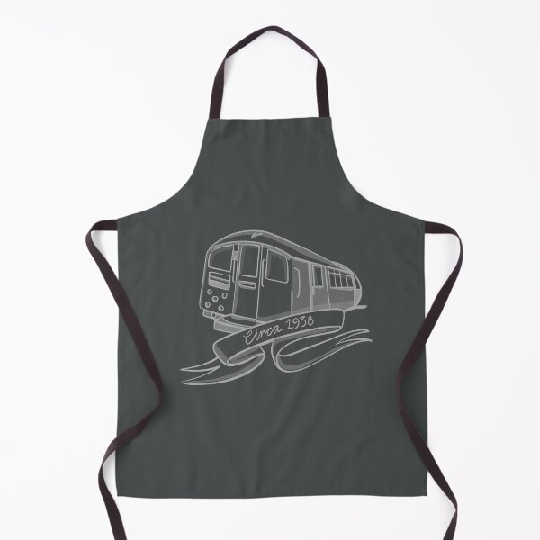 Item preview, 1938 Stock Underground Train Red designed and sold by KarenBakerArt.