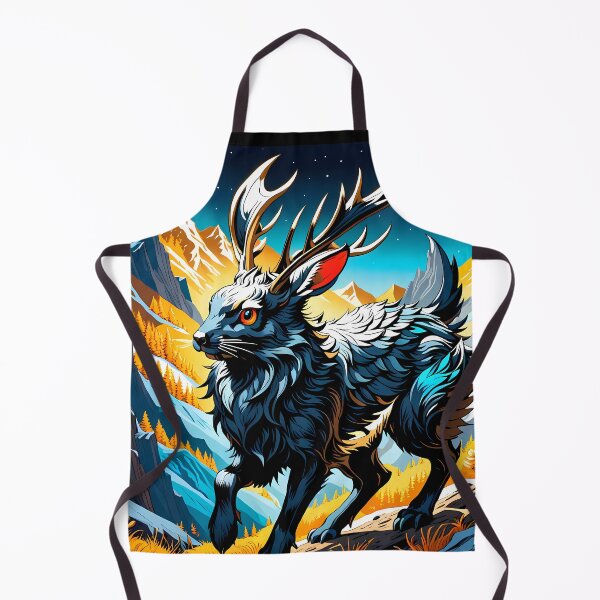 Item preview, Cute Black Wolpertinger, Ai Generated Art  designed and sold by ACC .