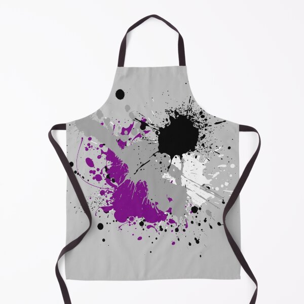 Item preview, Asexual Paint Splatter (v.2) designed and sold by porcupride.