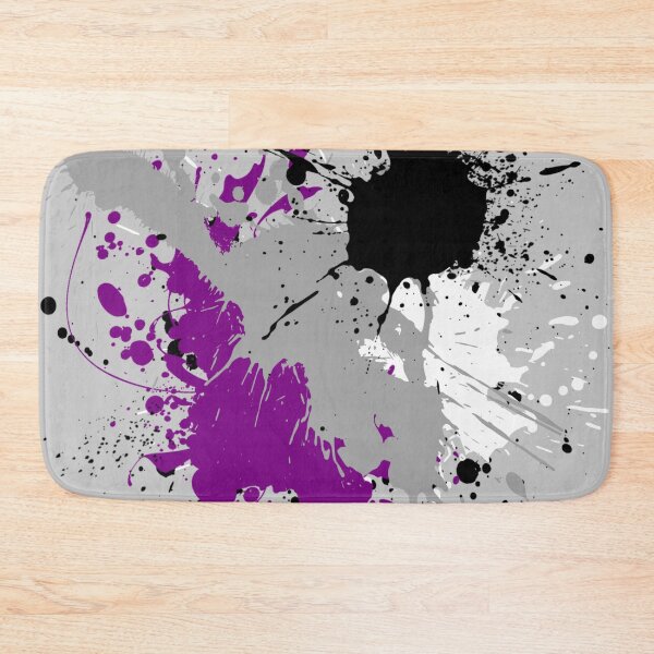 Item preview, Asexual Paint Splatter (v.2) designed and sold by porcupride.