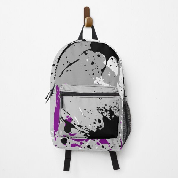 Item preview, Asexual Paint Splatter (v.2) designed and sold by porcupride.
