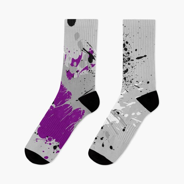 Item preview, Asexual Paint Splatter (v.2) designed and sold by porcupride.