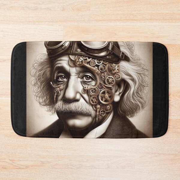 Artikelvorschau, Albert Einstein Steampunk entworfen und verkauft von sevenmountains.