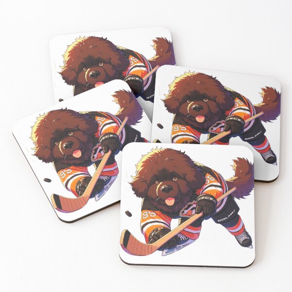 Item preview, A Newfoundland Growlers dog playing hockey, Classic T-shirt for fans,  designed and sold by James-Space93.