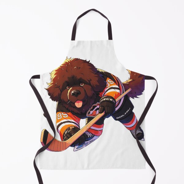 Item preview, A Newfoundland Growlers dog playing hockey, Classic T-shirt for fans,  designed and sold by James-Space93.