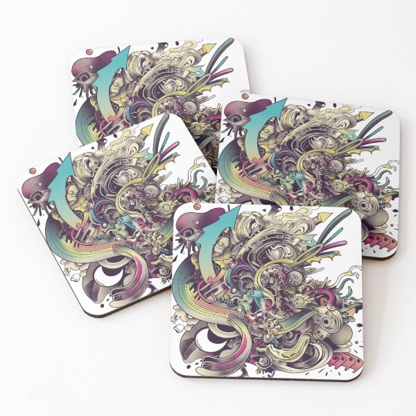 Item preview, Mechanical Chaos in Colorful Symphony designed and sold by palmyst.