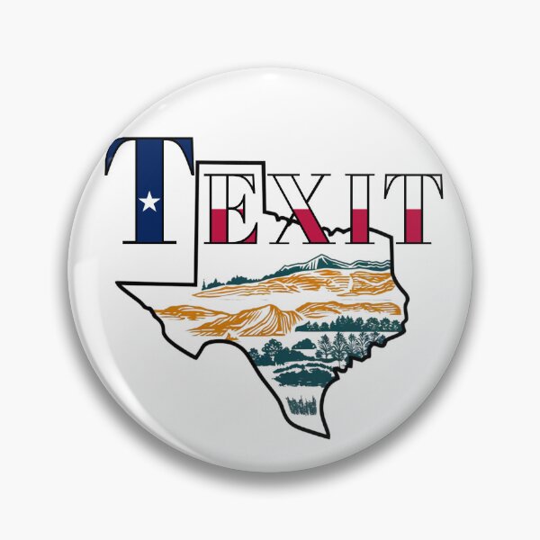 Item preview, Texit Free Texas Exit designed and sold by BestChooseArt.