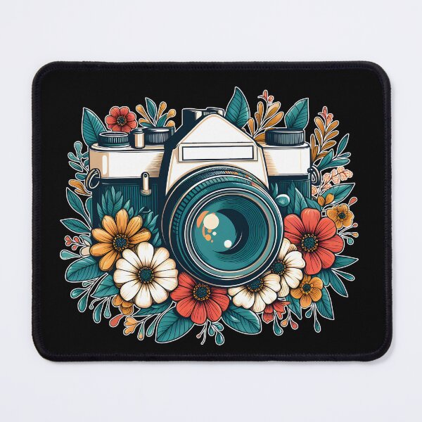 Item preview, Floral Camera designed and sold by InfiniteZone1.