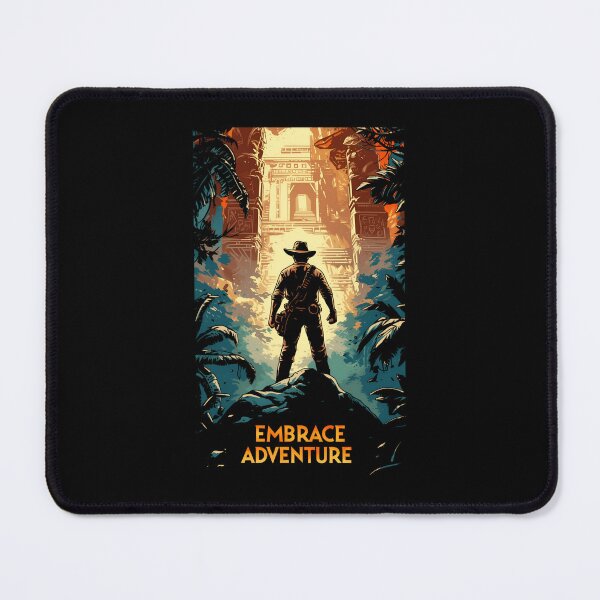 Item preview, Embrace Adventure - Jungle Explorer - Indy designed and sold by Fenay Designs.