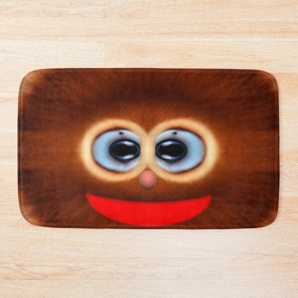 Item preview, Hairy smiley... designed and sold by Harryucksche.