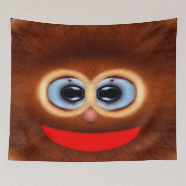 Item preview, Hairy smiley... designed and sold by Harryucksche.