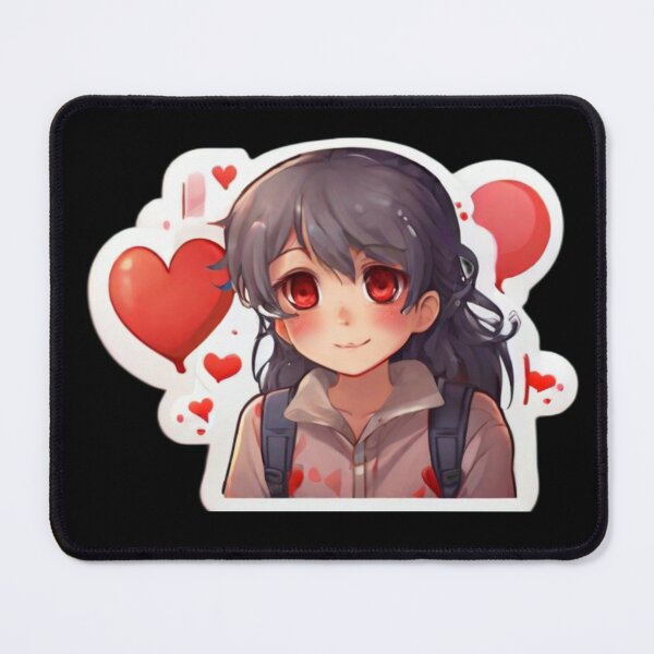 Item preview, Anime Red Eyes Love designed and sold by products4urduke.