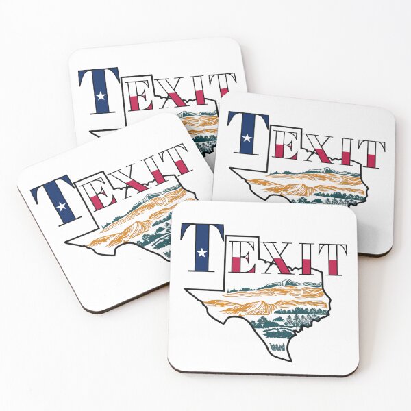 Item preview, Texit Free Texas Exit designed and sold by BestChooseArt.