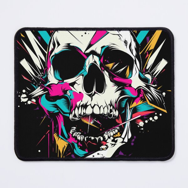 Item preview, Vibrant Death in Pop Art designed and sold by palmyst.