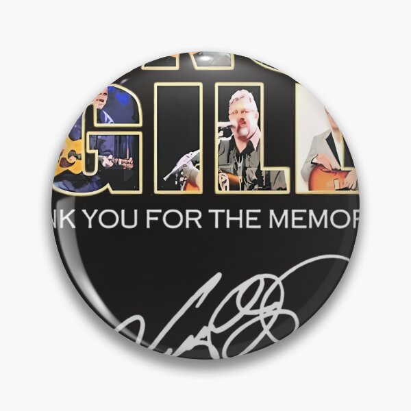 Item preview, Vince Gill 1975-2023 Thank You For The Memories Signatures designed and sold by RudolpGulgowski.