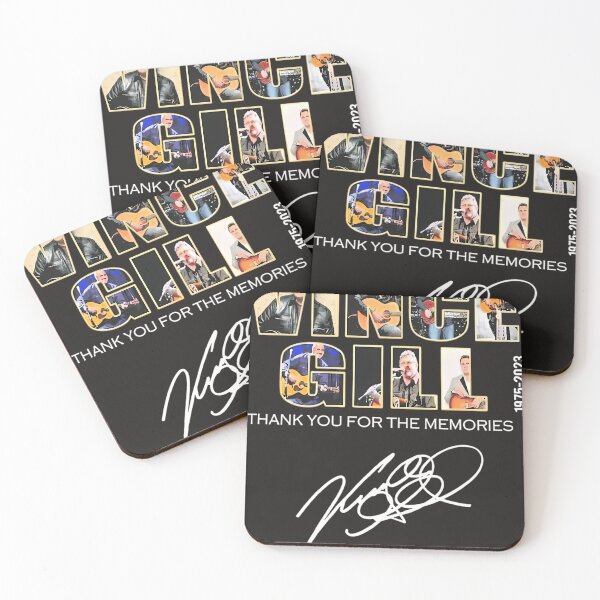 Item preview, Vince Gill 1975-2023 Thank You For The Memories Signatures designed and sold by RudolpGulgowski.