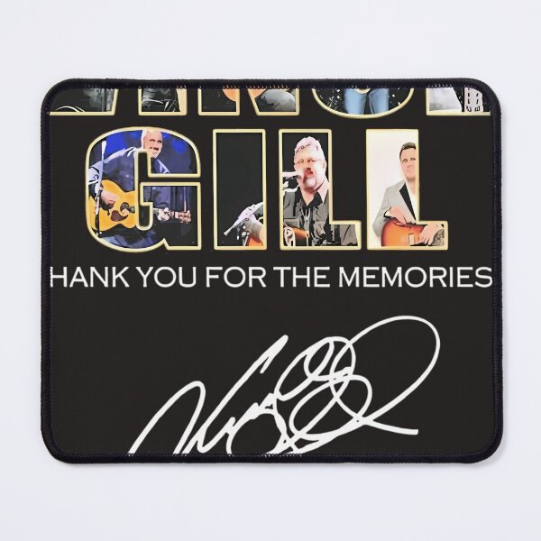 Item preview, Vince Gill 1975-2023 Thank You For The Memories Signatures designed and sold by RudolpGulgowski.