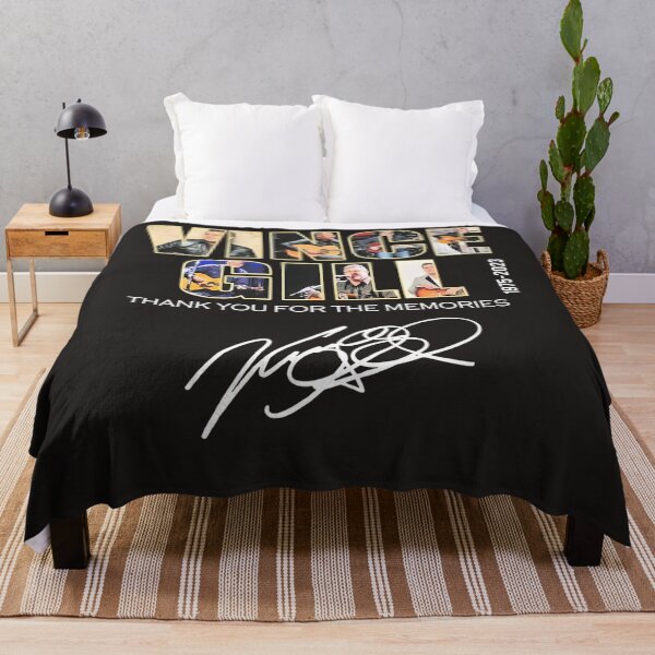 Item preview, Vince Gill 1975-2023 Thank You For The Memories Signatures designed and sold by RudolpGulgowski.