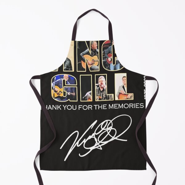 Item preview, Vince Gill 1975-2023 Thank You For The Memories Signatures designed and sold by RudolpGulgowski.