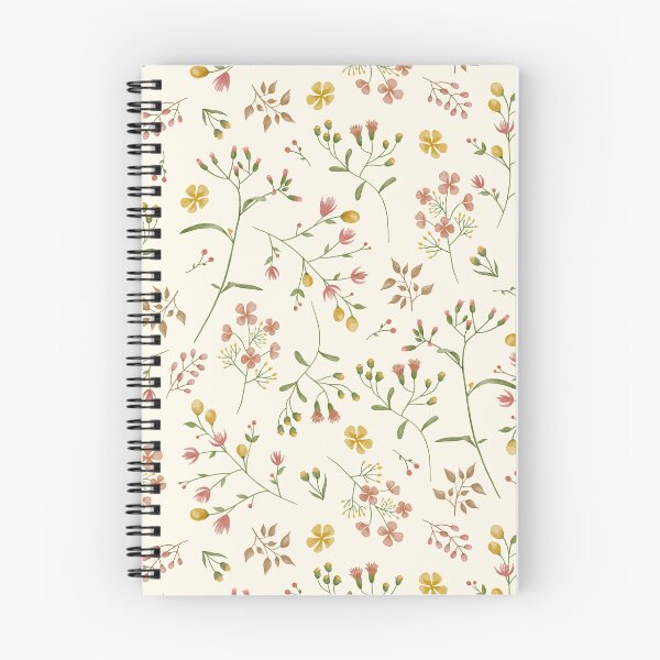 Item preview, Watercolor Blossoms Pattern designed and sold by PurpleWingsArt.