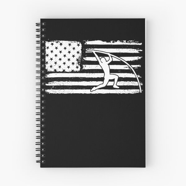 Item preview, Pole Vaulter USA Flag Patriotic Pole Vaulting Pole Vault Gear designed and sold by DynamicDesign.